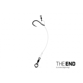 Náväzec Delphin THE END CHOD Rig 4ks 8cm / 0.45mm/#6 Náväzec Delphin THE END CHOD Rig 4ks 8cm / 0.45mm/#6