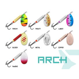 Rotačka Delphin ARCH - 10g/Vel.3/COPPER