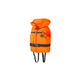 Plovoucí a záchranná vesta pro děti KIDS oranžová 15-30kg / 40N / 58-76cm
