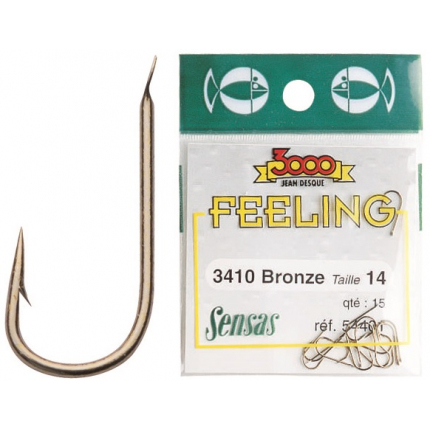 Sensas Háčiky Feeling 3410 Bronze