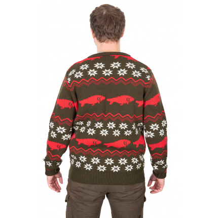 Fox Svetr Xmas Jumper