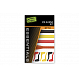 Edges Zig Aligna kit Multi Foam kit (yellow red and black)