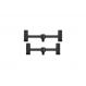 Fox Black Label Carbon Adjustable Buzz Bars 2 Rod Buzz Bars (110mm - 125mm)