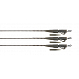 Edges Naturals Submerge Lead Clip Leaders 30lb 3pcs