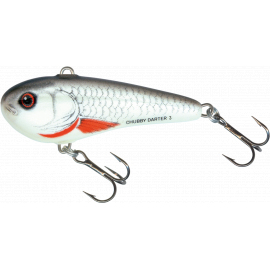 Hornet 4cm Floating Holographic Grey Shiner