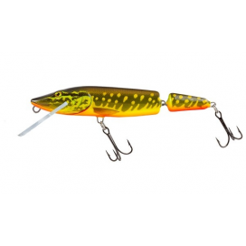 Pike Jointed Floating 4 3/8" Hot Pike Pike Jointed Floating 4 3/8" Hot Pike
