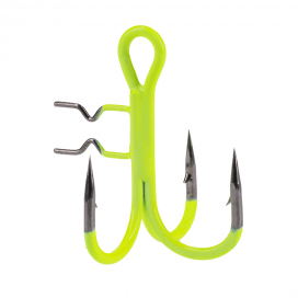 Mikado Trojháčiky Jaws Vertical Uv Fluo Nr 1/0 4 Ks