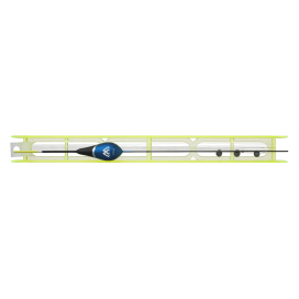 Mikado plavák set 0312.0g / vlasec 0.14/0.12mm háčik: 12 1 ks