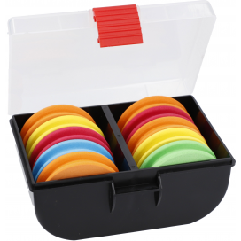 Mikado box rig box with foam discs (15.5x12x7cm) 1 ks. Mikado box rig box with foam discs (15.5x12x7cm) 1 ks.