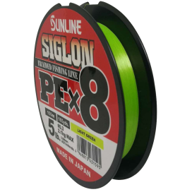 Sunline Šnúra Siglon PEx8 150m LGR