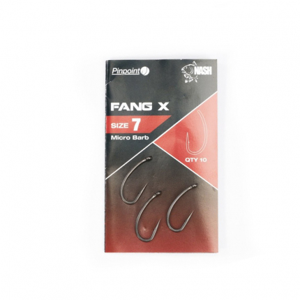 Nash Háčik Fang X Micro Barb 10ks