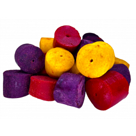 LK Baits ovocné pelety Fruitberry Pellets 1kg, 20mm