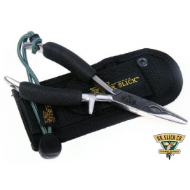 Dr. Slick Co. Kliešte Chain Nose s bočnými štiepačkami a penovou rukoväťou 15cm Dr. Slick Co. Kliešte Chain Nose s bočnými štiepačkami a penovou rukoväťou 15cm