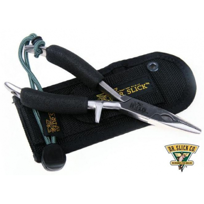 Dr. Slick Co. Kliešte Chain Nose s bočnými štiepačkami a penovou rukoväťou 15cm Dr. Slick Co. Kliešte Chain Nose s bočnými štiepačkami a penovou rukoväťou 15cm