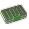 Leeda Krabička muškárska Profil Fly Box Green Standard