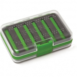 Leeda Krabička muškárska Profil Fly Box Green Standard