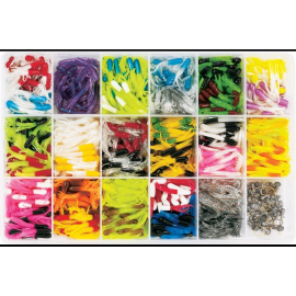 Krabička Pre Crappie Tube Assortment Kit 1021ks