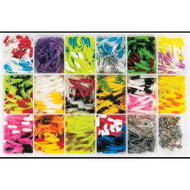 Krabička Pre Crappie Tube Assortment Kit 1021ks