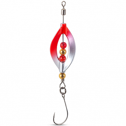 Iron Trout plandavka Swirly loop lure 2,8g RS Iron Trout plandavka Swirly loop lure 2,8g RS