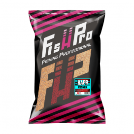 Fish Pro kŕmna zmes kapor cesnak 1kg