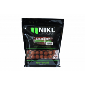 Nikl Hotové Boilies Strawberry Nikl Hotové Boilies Strawberry