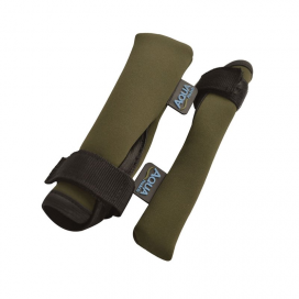 Nikl Aqua Products Aqua Neoprénové prevleky na prúty - Neoprene Tip & Butt Protectors (Pair)
