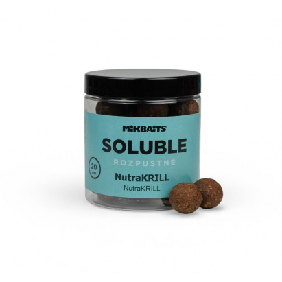 Rozpustné boilie 250ml - NutraKRILL 20mm