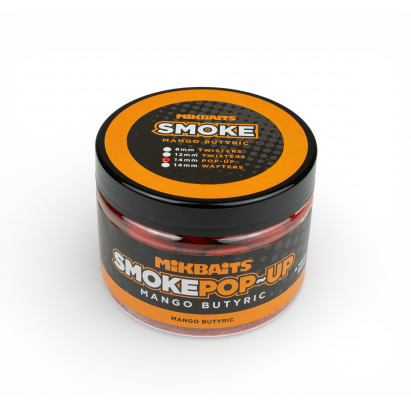SMOKE pop-up 150ml - Mango Butyric 14mm SMOKE pop-up 150ml - Mango Butyric 14mm
