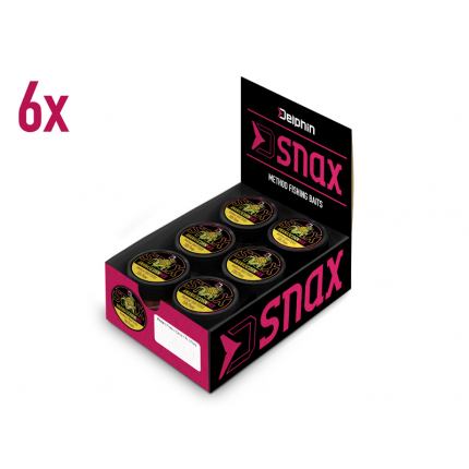 Delphin Nástraha D Snax Mix Waft Kukurica Ananás 10x7 mm 20 g
