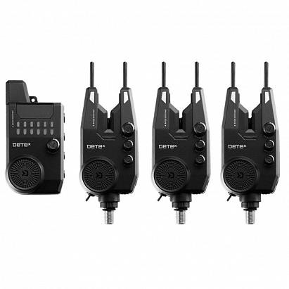 Delphin Sada Signalizátorů DETEX 3+1 Delphin Sada Signalizátorů DETEX 3+1