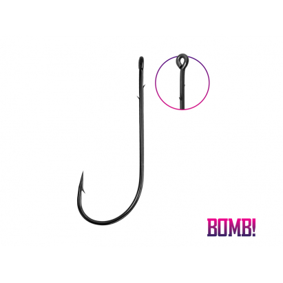 Háčik na čeburašku BOMB! X-BARB/5ks Háčik na čeburašku BOMB! X-BARB/5ks
