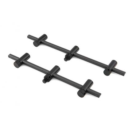 Fox Black Label Carbon Adjustable Buzz Bars