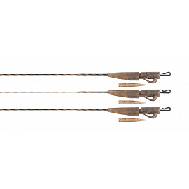 Fox Edges Camo Submerge Lead Clip Leaders