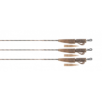 Fox Edges Camo Submerge Lead Clip Leaders Fox Edges Camo Submerge Lead Clip Leaders