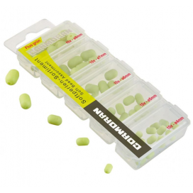 Cormoran Zarážky Softbead Assorment Fluogreen Cormoran Zarážky Softbead Assorment Fluogreen