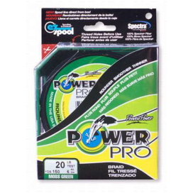 Power Pro Šnúra 0.46mm 55kg Zelená 1m