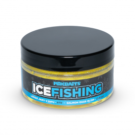 Mikbaits Ice Fishing range Lososí Jikry v Dipu 100ml Mikbaits Ice Fishing range Lososí Jikry v Dipu 100ml