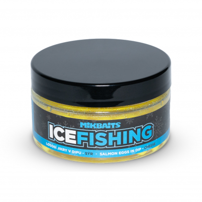 Mikbaits Ice Fishing range Lososie Ikry v Dipe 100ml