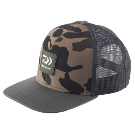 Daiwa Kšiltovka D-VEC Wild-Camo/Grey Daiwa Kšiltovka D-VEC Wild-Camo/Grey