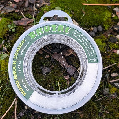 Katran Šokový Vlasec Shock Mono Line Brutal 0,67 mm 65,70 lb 100 m Katran Šokový Vlasec Shock Mono Line Brutal 0,67 mm 65,70 lb 100 m