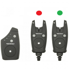 Mistrall sada signalizátorov Slim R1 2+1 červená, zelená Mistrall sada signalizátorov Slim R1 2+1 červená, zelená
