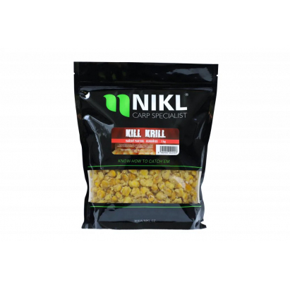 Nikl Partikl kukuřice - Kill Krill 1kg Nikl Partikl kukuřice - Kill Krill 1kg