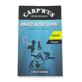 Carp´R´Us Ringed micro swivel, 10ks