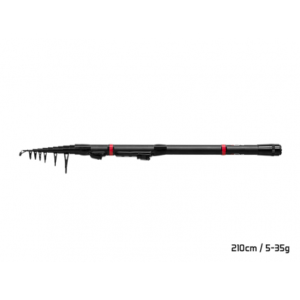 Delphin Prut PocketRocket 2,1 m 5-35 g