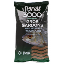 3000 Gros Gardons Fine (veľká plotička-jemné) 1kg 3000 Gros Gardons Fine (veľká plotička-jemné) 1kg