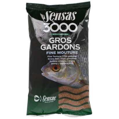 3000 Gros Gardons Fine (veľká plotička-jemné) 1kg