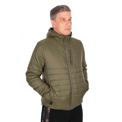 Fox Quilted 100 Jacket - Olivová