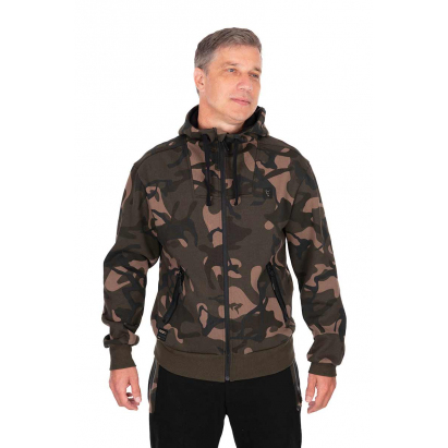 Fox Premium 310 Zipped Hoodie - Camo