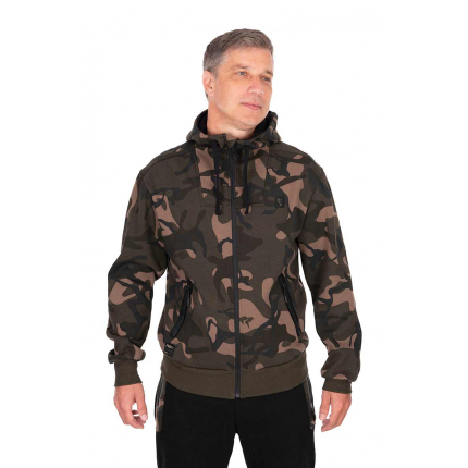 Fox Premium 310 Zipped Hoodie - Camo