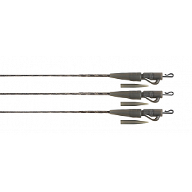 Fox Edges Naturals Submerge Lead Clip Leaders